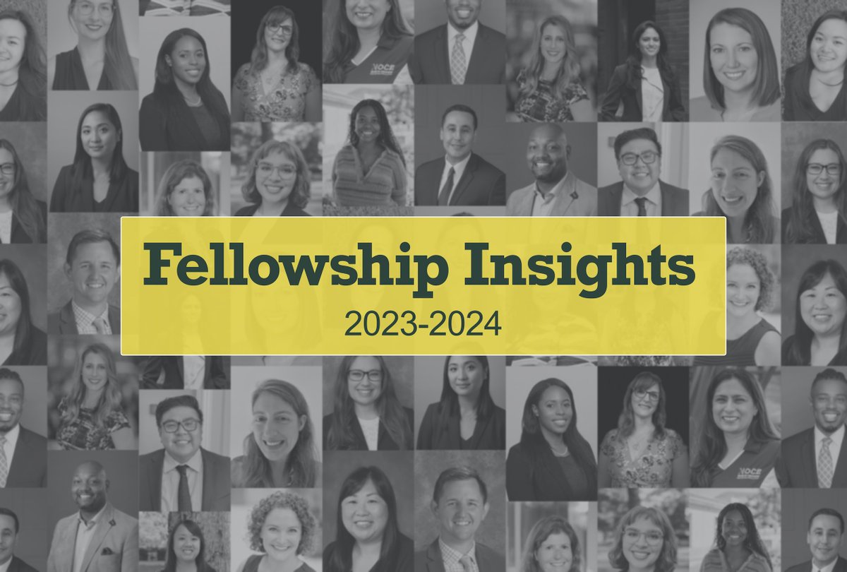 Now is the time to imagine and create an educational environment and community that nurtures and unleashes every child’s full potential and success! Read our recent Fellowship Insights blog here: edinsightscenter.org/fellowship-ins…