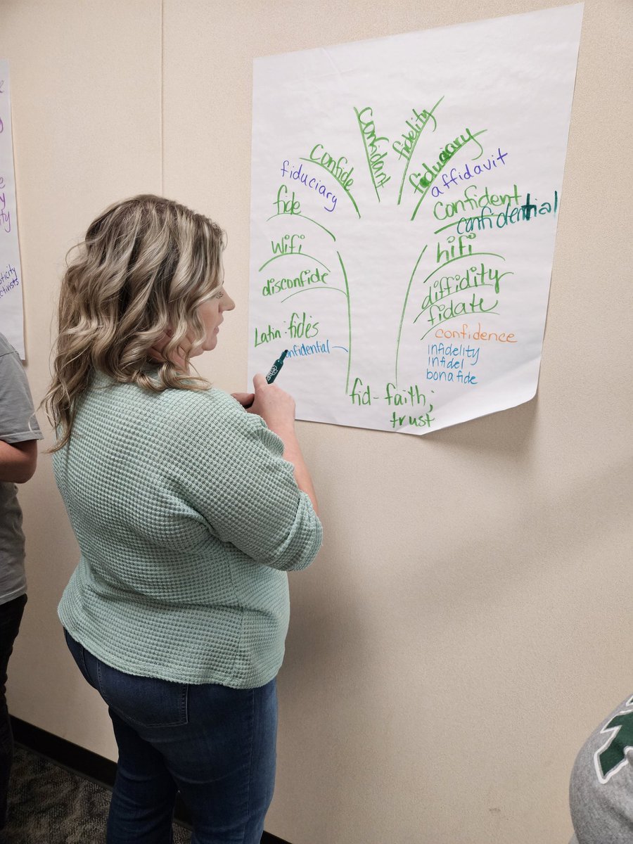 The 23-24 #MGRESA Literacy Consortium wrapped up a year of learning with activities to help support the new GA ELA standards. We can't wait to see these educators use what they've learned to support student literacy in their schools! <a href="/TomberlinBonnie/">Bonnie Tomberlin</a> <a href="/AlligoodJuli/">Juli Alligood</a> <a href="/daaj14/">Dr. Damita James</a>
