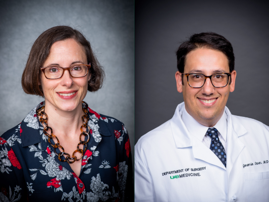 UAB General Surgery Resident Dr. Jeremie Lever, mentee of UAB Division of Gastrointestinal Surgery Associate Professor Dr. Karin Hardiman, has been awarded a grant from the American Society of Colon and Rectal Surgeons. Read more about the project: bit.ly/4atakZb.