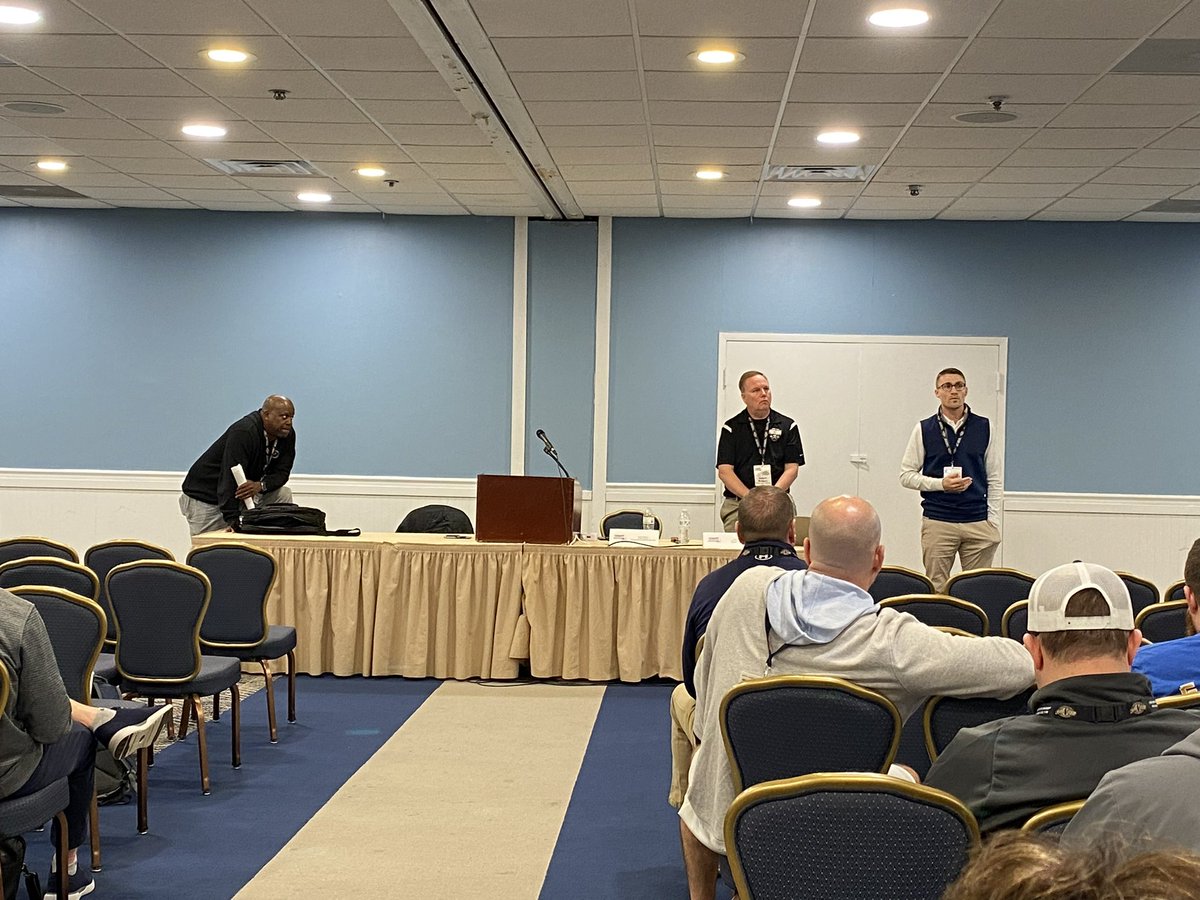 Appreciate our ADs presenting at this year’s MSSADA conference!