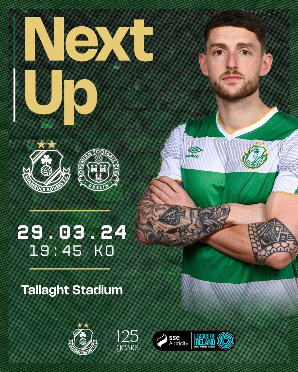 marklynch69's tweet image. We&apos;re 115 ticket sales away from the first 10,000 LOI match attendance in decades. 
Now, to get this number for more and more matches 💪☘️