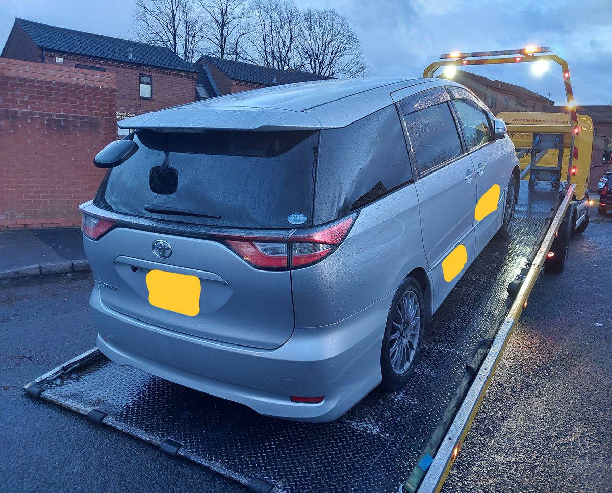 Team 1: Officers have located and recovered this #Stolen #Toyota #Taxi from #Sparkbrook #Birmingham Vehicle recovered for forensic opportunities. Stolen less than 24hrs earlier. #StolenCarsMidlands #ProactivePolicing