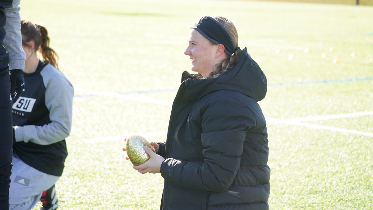 GVSUsoccer's tweet photo. Who said you're too old to have an easter egg hunt? 🐰

#AnchorUp https://t.co/kLm3jBzCpa