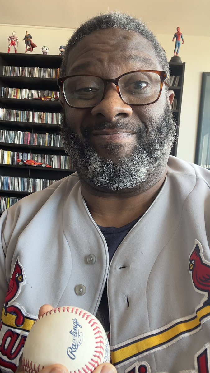 Cedric Hendrix (@cirdecsongs) on Twitter photo I’m not gonna lie. I’m not exactly overly optimistic about this season. But it’s Opening Day and the <a href="/Cardinals/">St. Louis Cardinals</a> are my ride or die. So, let’s DO this thing!
Play ball! #OpeningDay I’m not gonna lie. I’m not exactly overly optimistic about this season. But it’s Opening Day and the <a href="/Cardinals/">St. Louis Cardinals</a> are my ride or die. So, let’s DO this thing!
Play ball! #OpeningDay