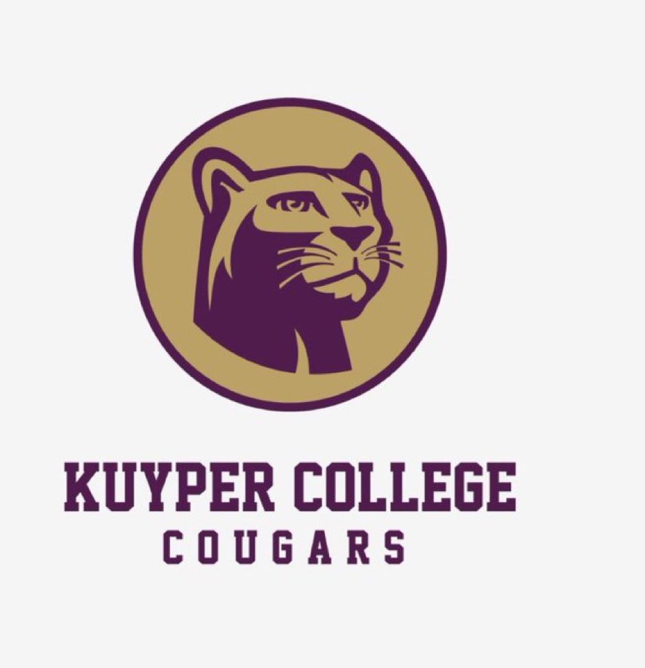 After a great visit blessed to receive my first offer from Kuyper college, thank you! @TWhitcomb @KuyperCougars @coachloubball