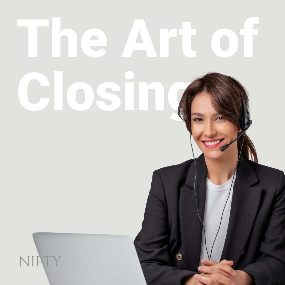 Remember, closing a sale is about creating value and helping clients make informed choices. Seal the deal with confidence and finesse! 

#SalesTips #ClosingSkills #SealTheDeal