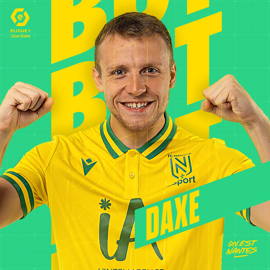 ⌚️9' @DaXeFiFa égalise ! FC Nantes 1-1 @NorwichCityFC #canariescup 📺: twitch.tv/udlp_oficial