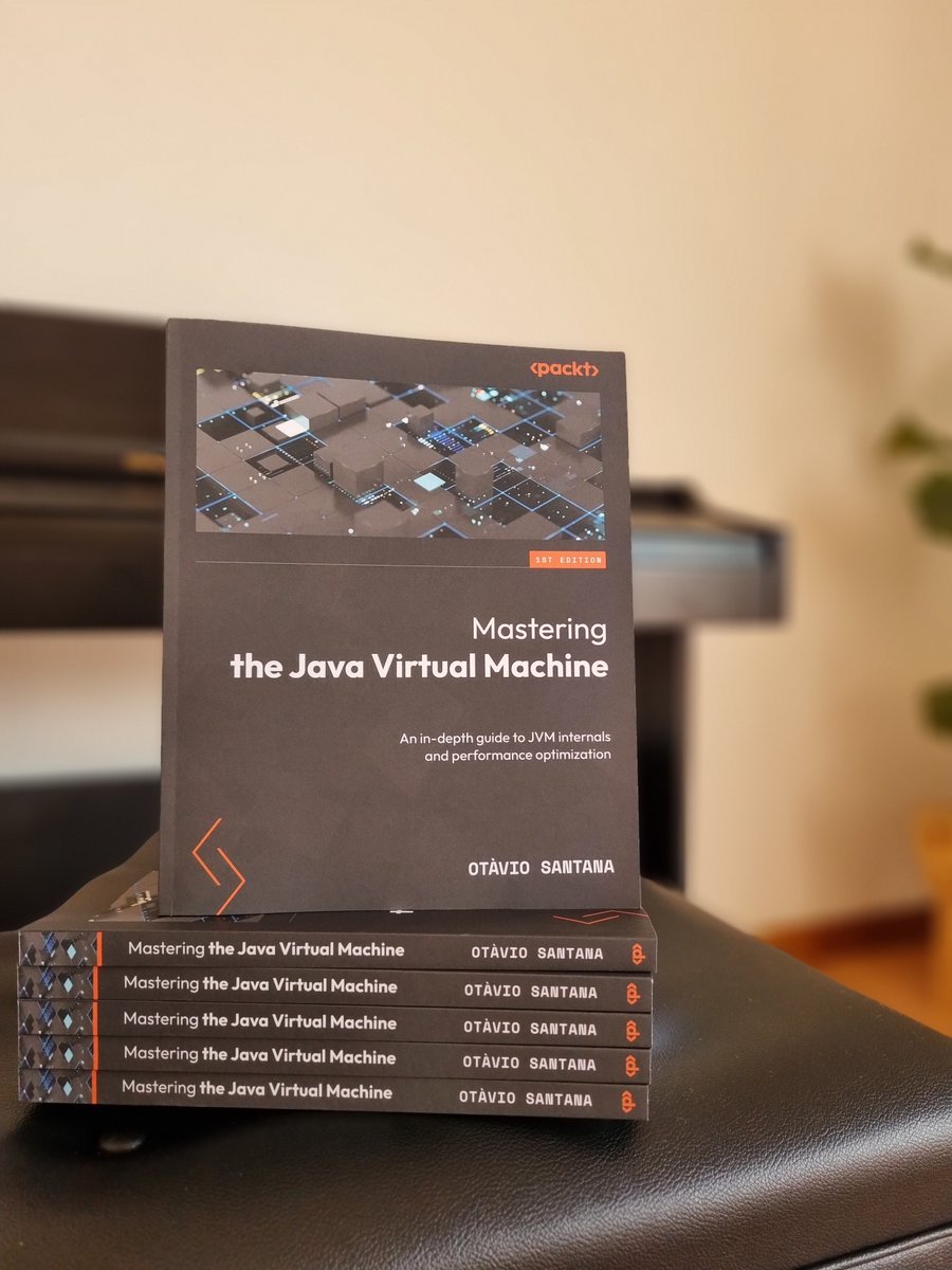 🚀 Excited to Announce the Launch of My Book! 📚 📘 Title: Mastering the Java Virtual Machine: An in-depth guide to JVM internals and performance optimization. Thanks: @PacktPublishing @FrankDelporte @ArturSkowronski #Java #JVM #BookLaunch 👉🏽 amazon.com/dp/B0CTXLCXYT/