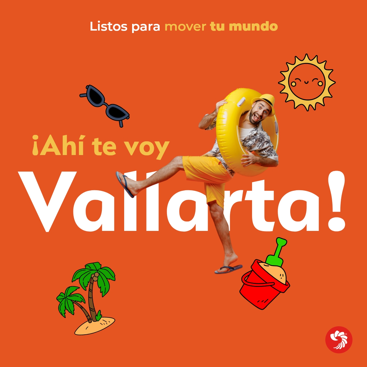 Primera_Plus's tweet image. ¡Ahí te voy Vallarta! ☀️🏝️Llega de volada por la nueva autopista, viajando cómodo y seguro  🤩

¡Asegura ahora tu lugar!

#ListosParaMoverTuMundo