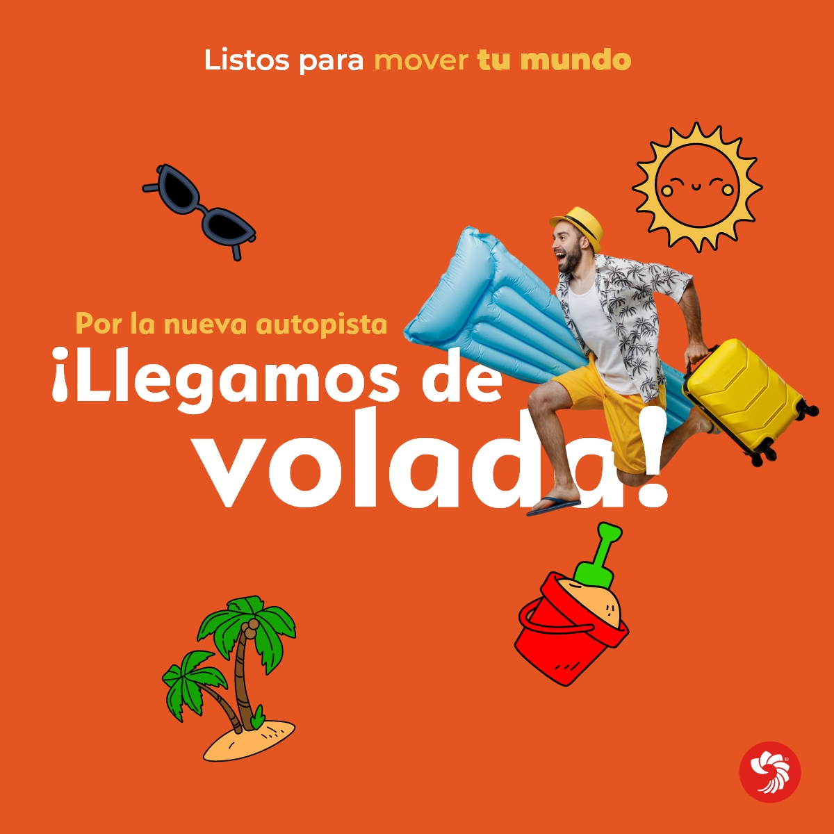 Primera_Plus's tweet image. ¡Ahí te voy Vallarta! ☀️🏝️Llega de volada por la nueva autopista, viajando cómodo y seguro  🤩

¡Asegura ahora tu lugar!

#ListosParaMoverTuMundo