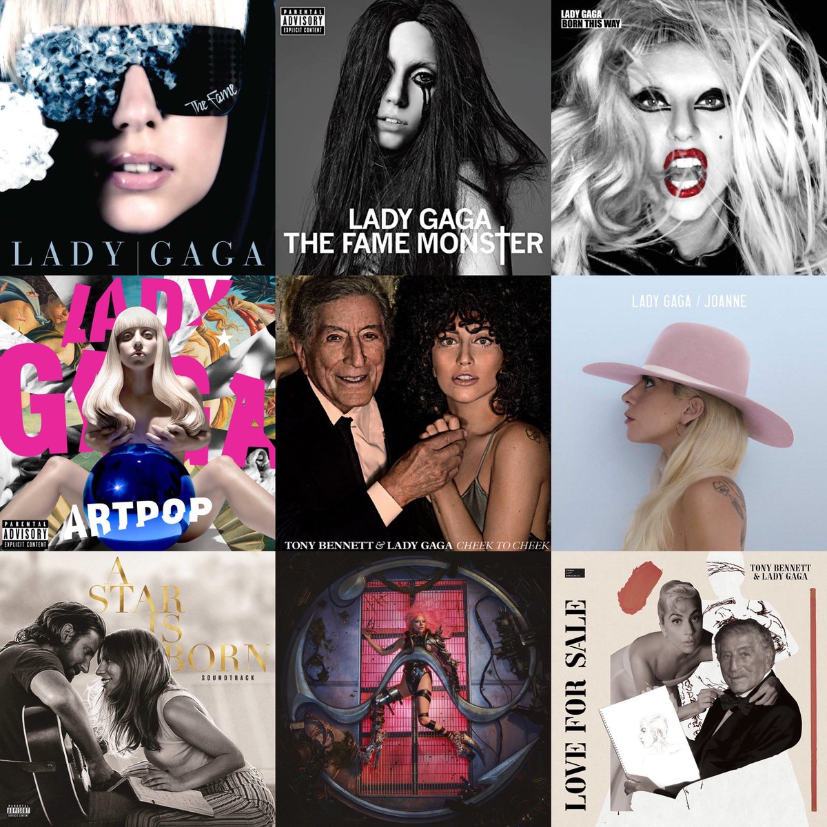 In honor of Lady Gaga’s 38th birthday, tell us your favorite album by the living legend! 💿