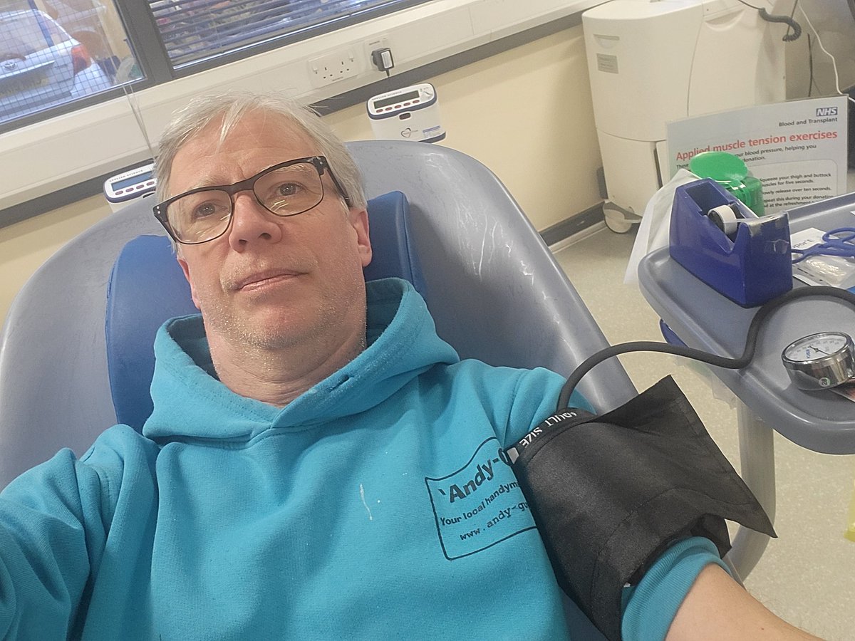 Cllr Guy Humphries (@guy_humphries) on Twitter photo Thanks to the folks at the Tooting <a href="/GiveBloodNHS/">Give Blood NHS 🩸🩹</a> team for another efficient, painless session - much welcome coffee & biccies afterwards! Do donate if you can!! Thanks to the folks at the Tooting <a href="/GiveBloodNHS/">Give Blood NHS 🩸🩹</a> team for another efficient, painless session - much welcome coffee & biccies afterwards! Do donate if you can!!