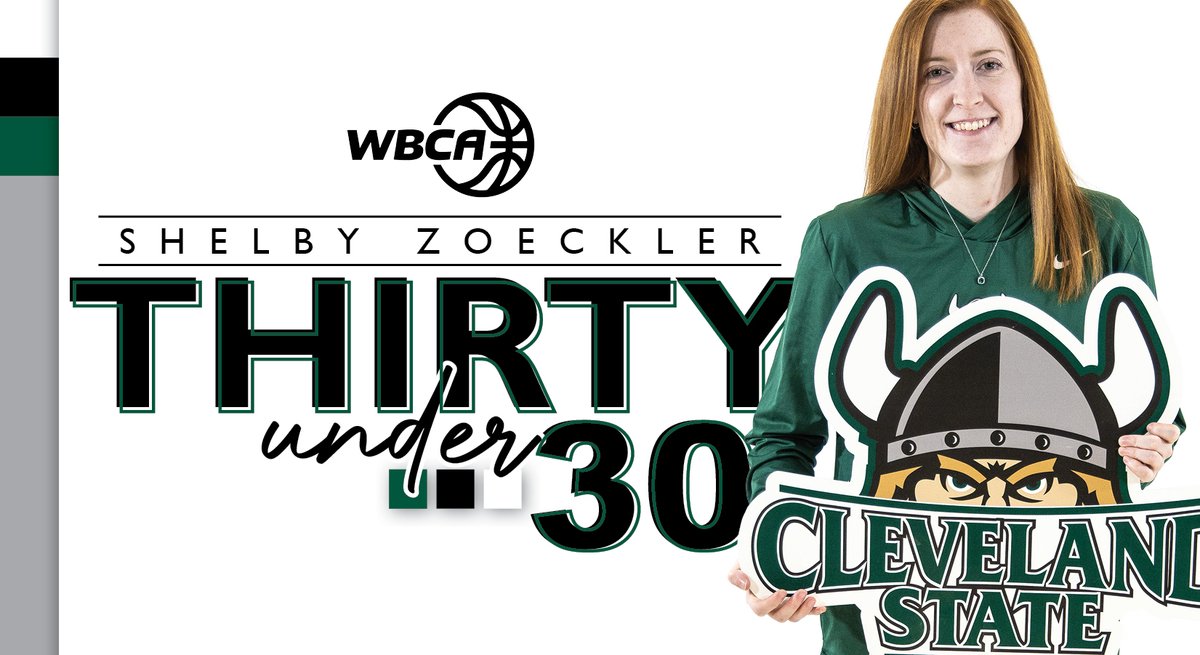 Congratulations to our very own @szeckcrew3 for being recognized by the @WBCA1981 as a 𝗧𝗵𝗶𝗿𝘁𝘆 𝗨𝗻𝗱𝗲𝗿 𝟯𝟬 recipient! 🔗 tinyurl.com/3sjdvcnx #ElevateUS | #GoVikes