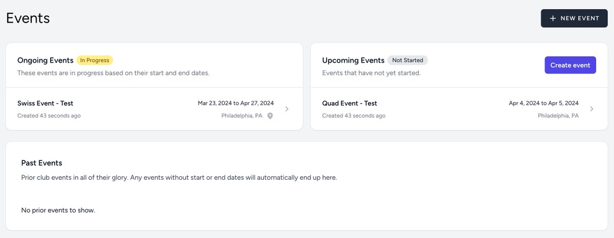 chessnutclub's tweet image. We&apos;ve heard requests for a test club which would allow new and existing users to play with features and check pairing scenarios. Today, we shipped it! Every person will be able to create 1 free test club to experiment. Let us know what you think! #ChessNut #Chess #ChessClubs
