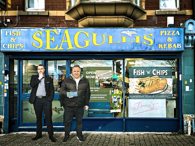 Jonathan Gullis ( #SeaGullis ) and Steve Tuckwell finally get planning permission for their new chip<a href="/tag/seagullis"class="tags">#SeaGullis</a>