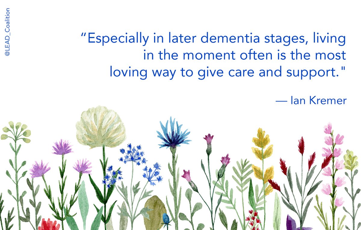 Please re-Tweet to raise awareness about the importance of #mindfulness in #caregiving. (image: @LEAD_Coalition) #Alzheimers #dementia #mentalhealth #quote