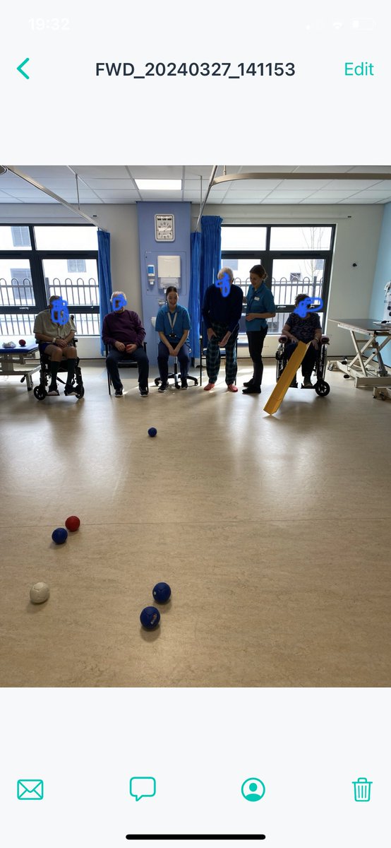 Week one of a different set up at Lotus Rehab ⁦<a href="/PHU_NHS/">Portsmouth Hospitals University NHST</a>⁩ has seen 8-10 patients every afternoon pursuing independent practice and accessing groups: from darts and boccia, to bikes and mirror box… with some Easter arm group yet to come! #righttorehab <a href="/thecsp/">Chartered Society of Physiotherapy (CSP)</a> ⁦