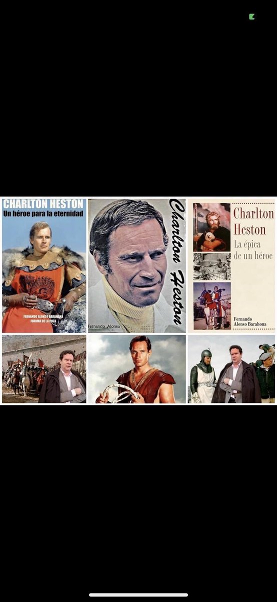 #CharltonHeston