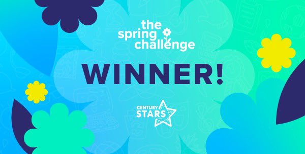 🥇The children were very excited to find out today that East Ward came 1st Place in the @ThisIsCentury spring challenge, beating a school in Dubai who came in 2nd! Our trophy is on the way! Well done children! #centurylearning #winners #challenge 🏆🥇🤩