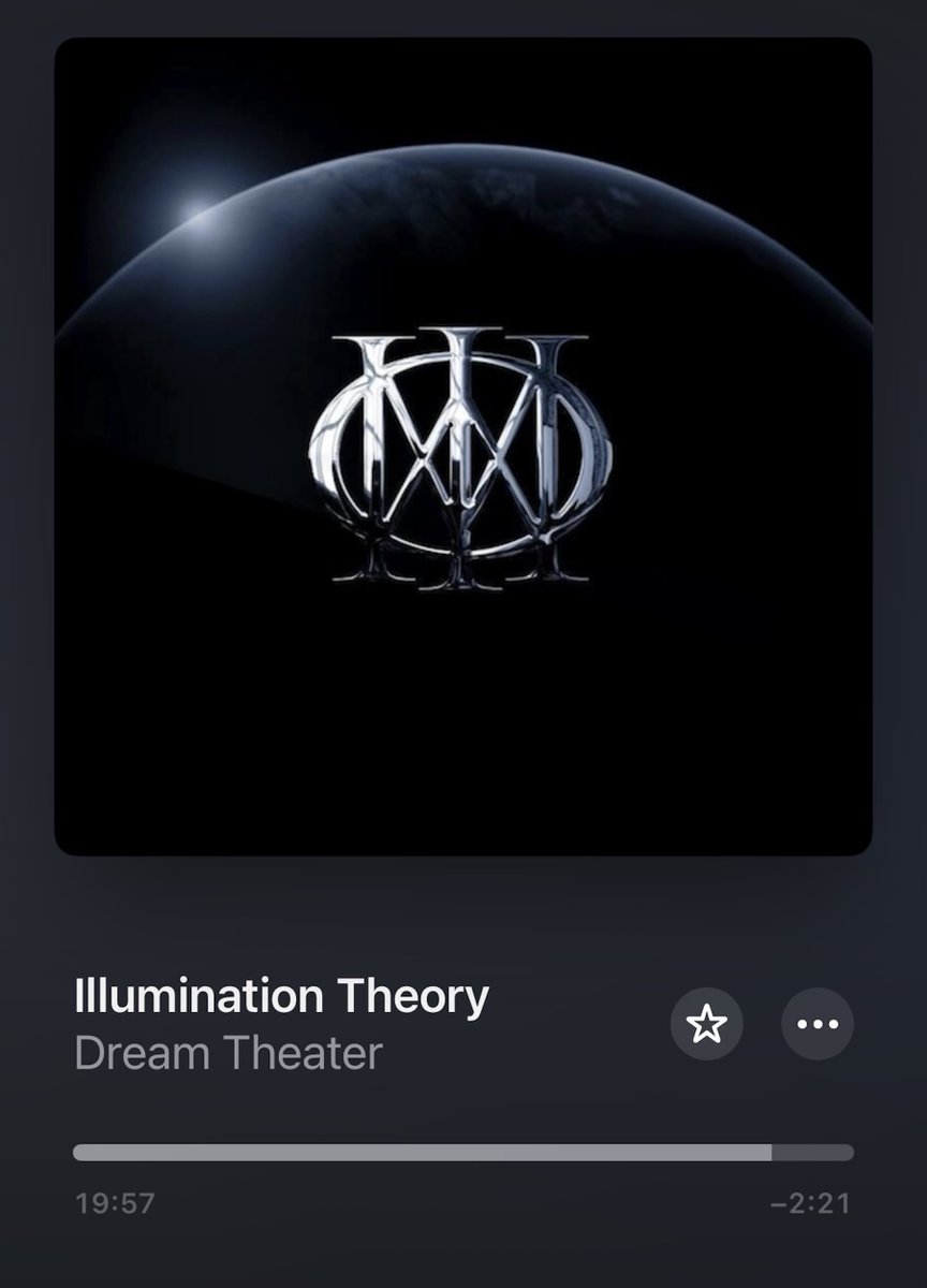 ドリーム・シアター ILLUMINATION THEORY ILLUMINATION THEORY ドリーム・シアター