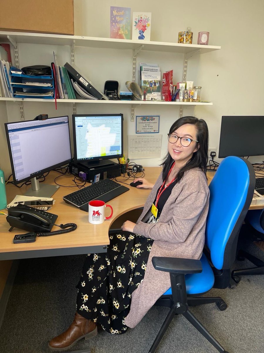 1/2 Lead Pharm IBD <a href="/KatieKYYeung/">Katie</a>   

I spent my day dealing with a major drug shortage to ensure our pts  experienced minimal disruption to their infusion therapies &amp; there is a follow up plan in place after the Easter break

#Pharmacy24
