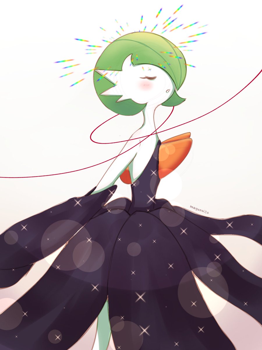 old art of #gardevoir that
I kept in my gallery for too long.

#サーナイト
#pokemon
#ポケモン #ポケットモンスター
