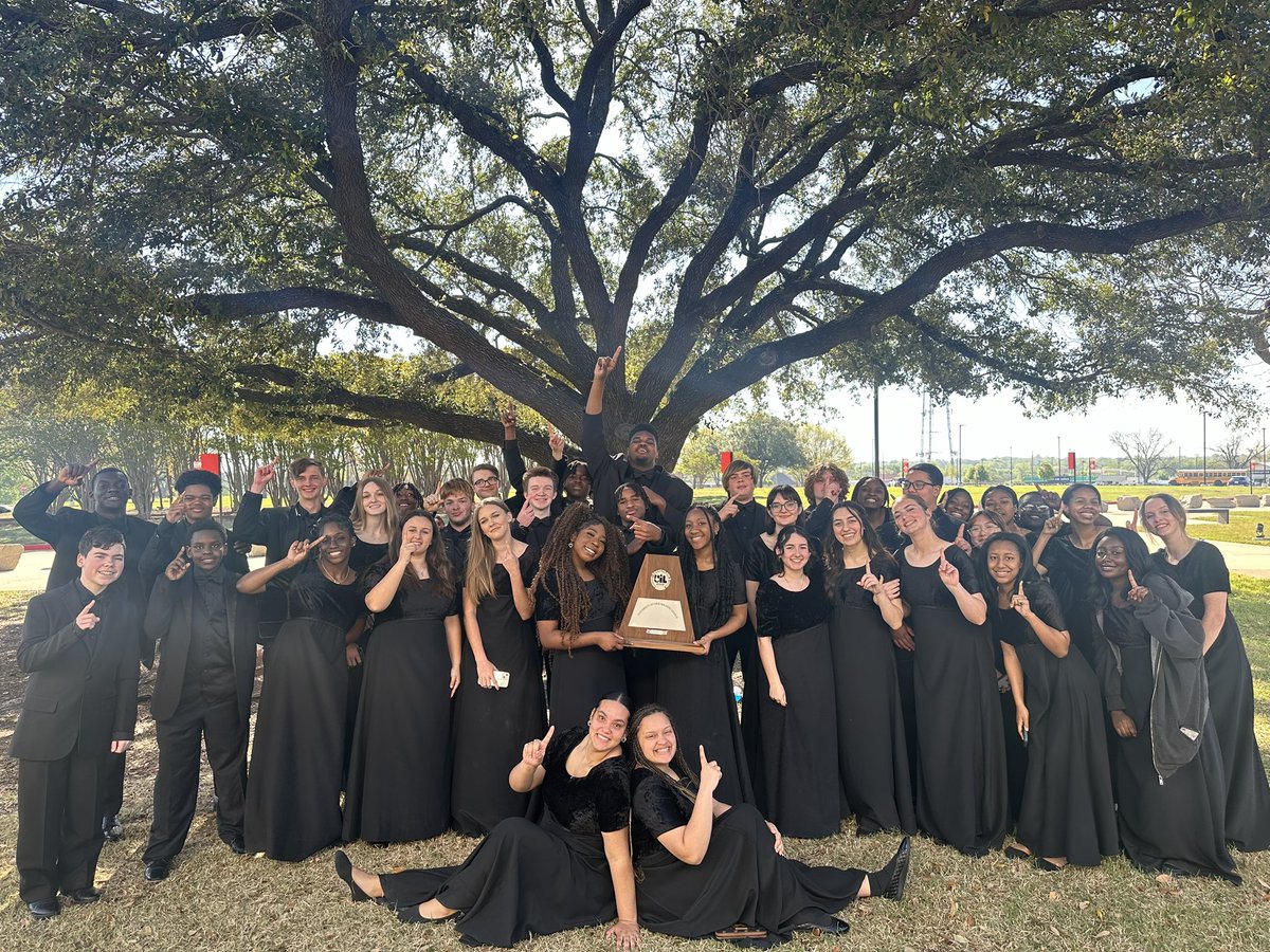 Timberview High School Choir tweet media