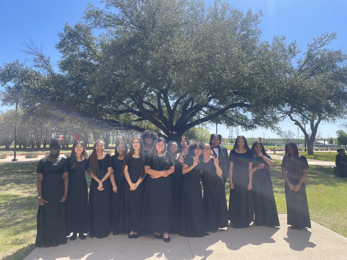 Timberview High School Choir tweet media