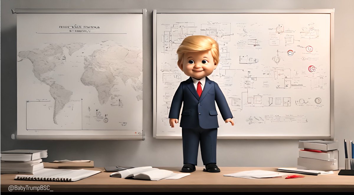 Baby Trump Marketing Campaign 🔥

With our #marketing campaign being in full effect - We are currently in talks with top tier #influencers to spread the word about Baby #Trump! 

Everything we do is part of a greater strategy. While we move up in terms of exposure - We will also