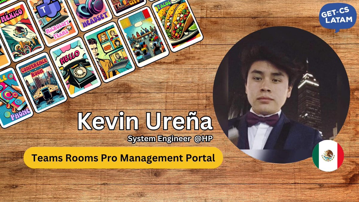 ¡No te pierdas a Kevin Ureña de HP en #GetCsLatam2024! 🛠️💼 Descubre los secretos de Microsoft Teams Pro Management Portal. Usa el código KEVIN25 para un 25% OFF en tu entrada. 🎟️✨ ¡Apúrate, los lugares son limitados! 🔗 Regístrate ahora: buff.ly/3TylODM