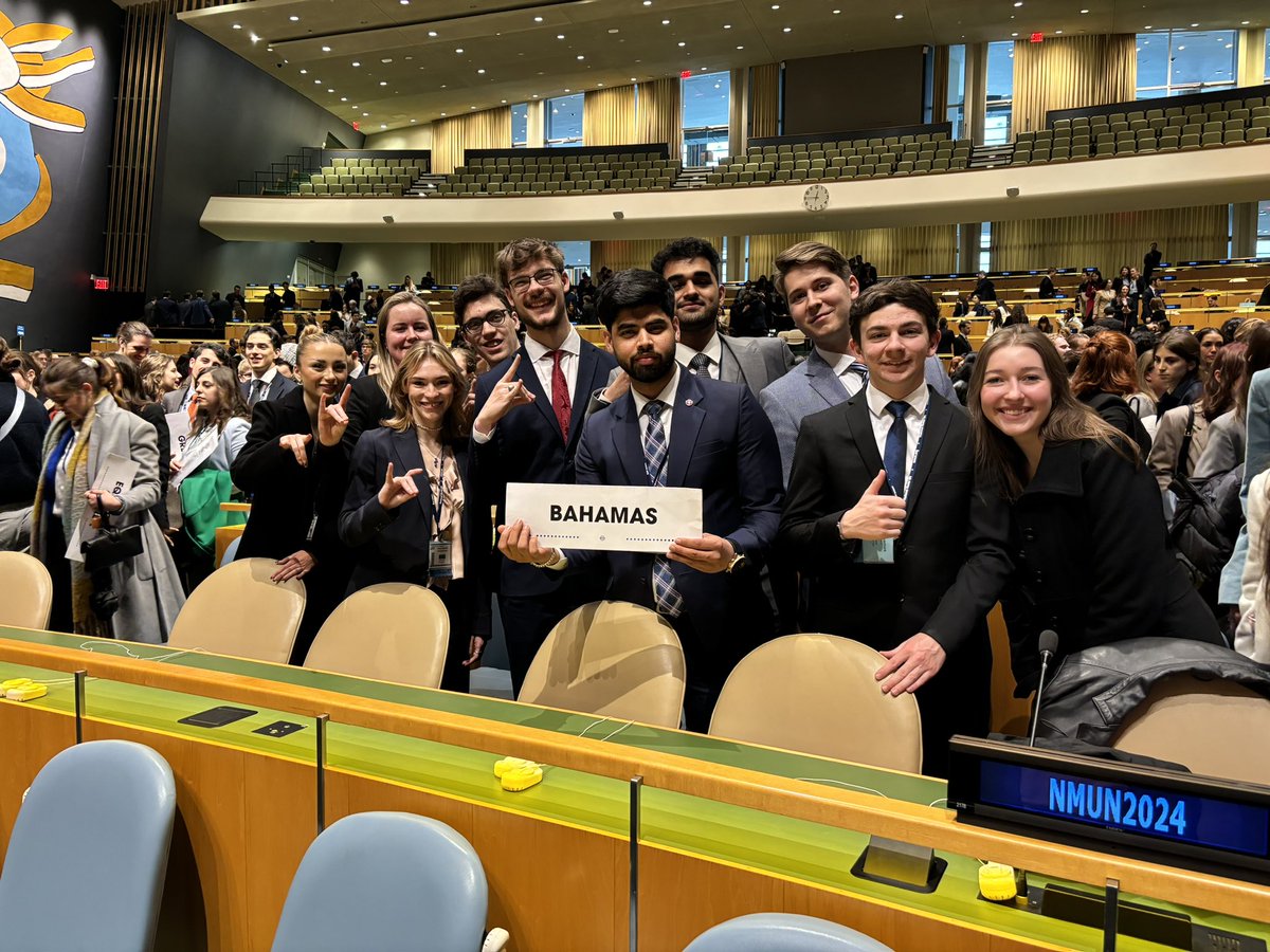 marcgdoucet's tweet photo. Immensely proud of my Model UN delegates for being recognized with a Distinguished Delegation Award 🥈 @NMUN 2024! Their hard work, perseverance and team work paid off! @SMArts_SMU @SMUAlumniHfx @smusahfx @smuprez https://t.co/Xsr4839swj
