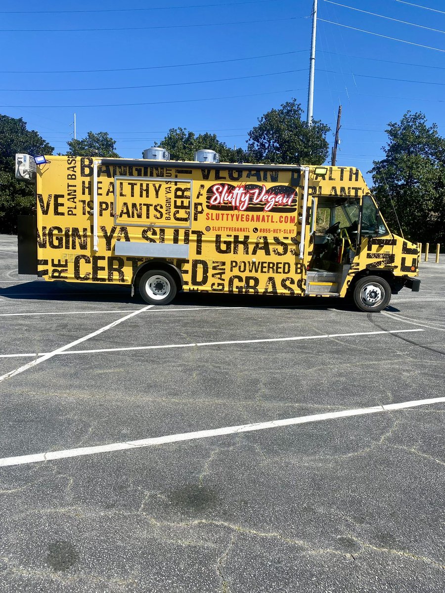 HEY ATL‼️THE BIG ‘OLSLUT IS OUT AND READY TO GET YOU SLUTTIFIED! 🚌 TODAY 3/28🚌 💳We only accept mobile pay, credit & debit cards at the truck Big ‘OlSlut. 💳 🍔 South DeKalb Mall, 2801 Candler Rd, Decatur, GA 30034 🍔 4:00-8:00PM 💛2 burger maximum per person💛