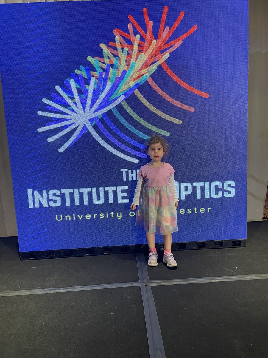 IA event was one of another wonderful days being in the <a href="/RochesterOptics/">Institute of Optics</a>. I am lucky to be part of the family with my family. <a href="/UofR/">University of Rochester</a>
