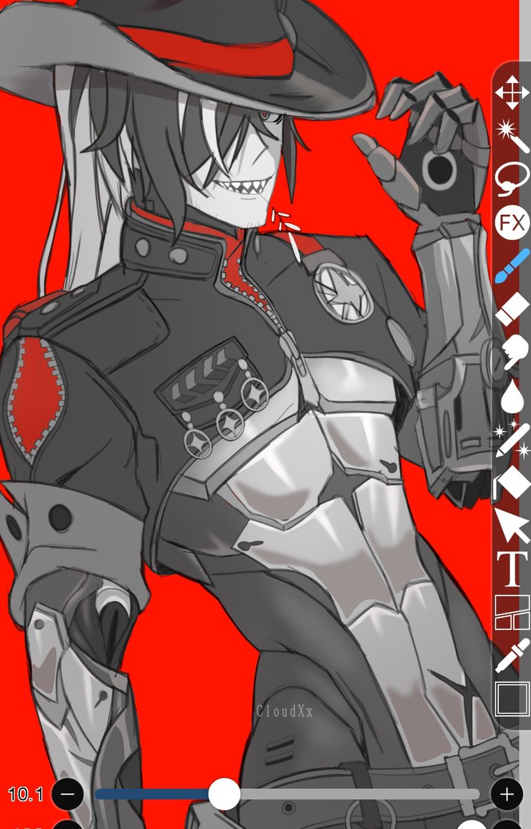 CloudXx_Cloud's tweet photo. Main Boothill hasta que se oxide 
#Boothill #Boothillhsr #HonkaiStarRail #StarRail沉浸展 https://t.co/QU1Mpm5M3Q