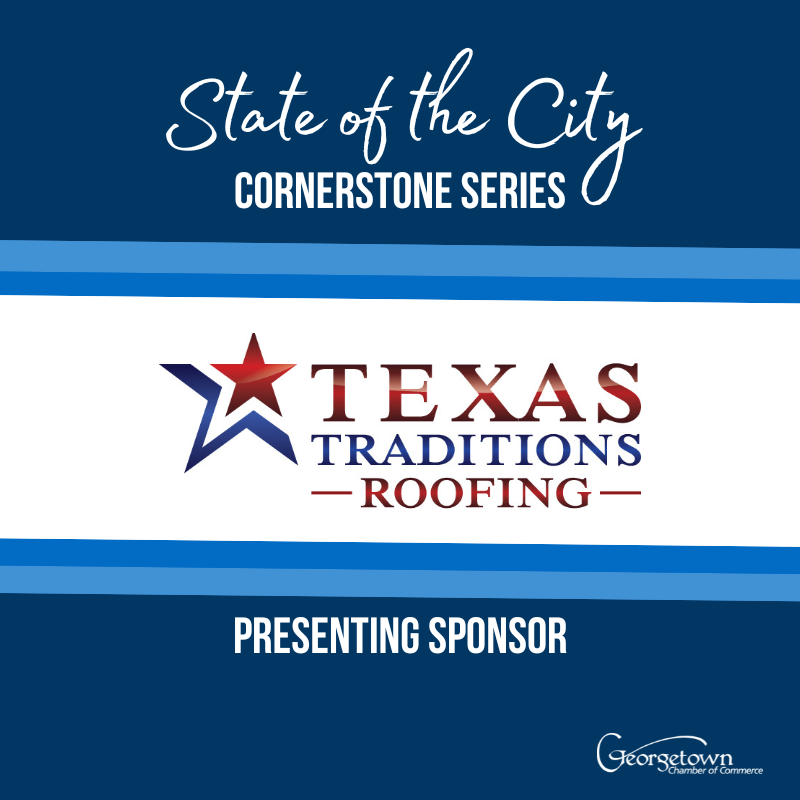 Thank you, Texas Traditions Roofing, for your support during our State of the City event! Your generosity made it a success, bringing our business community together to discuss important issues. We appreciate your partnership in our mission.