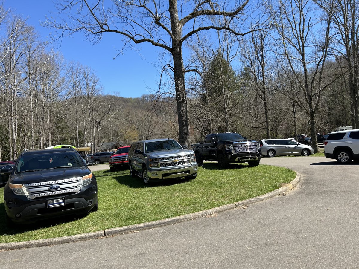 When visiting the park please be mindful of the traffic congestion and consider arriving before 9 am or after 3 pm. Please remember to only park in designated spaces, consider a shuttle, have alternate park destinations in mind, and be patient during this popular time.