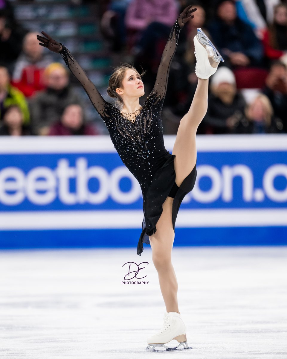 Isabeau LEVITO 🇺🇸 Free Program 📷 Danielle Earl for Skate Canada #danielleearlphotography #worldfigure #worldsmtl24 #figureskating #worldchampionships #sportsphotography #IsabeauLEVITO