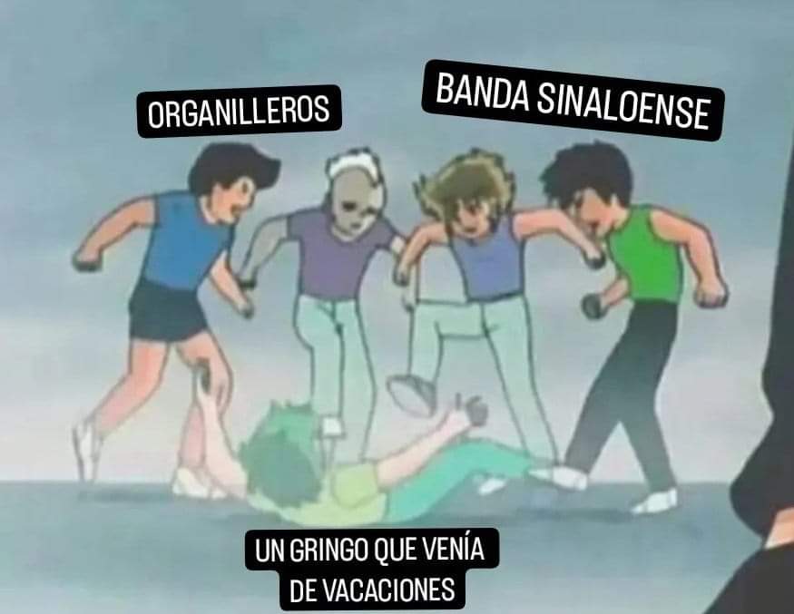 Los gringos llegando a Mazatlán, Sinaloa

😂😂😂

Y deja que vengan a CDMX y escuchen a los sonideros
