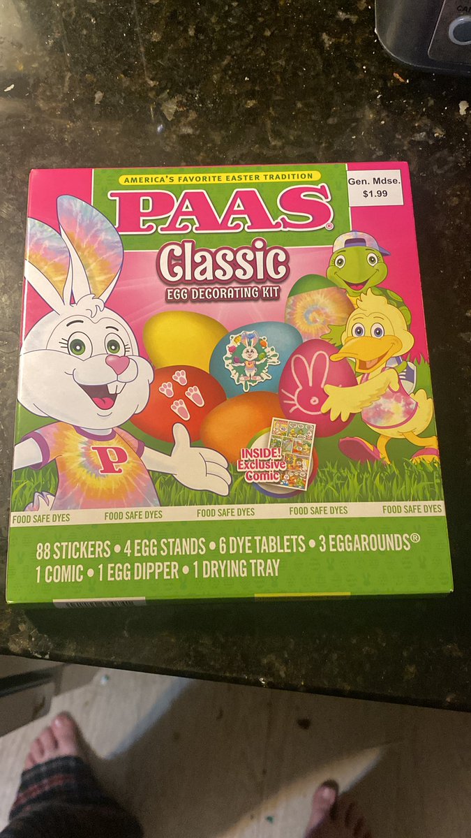 TheBHO_Podcast's tweet photo. It's that time of year when the little dood actually eats eggs!
#eggcoloring https://t.co/d6TlvYqDiW