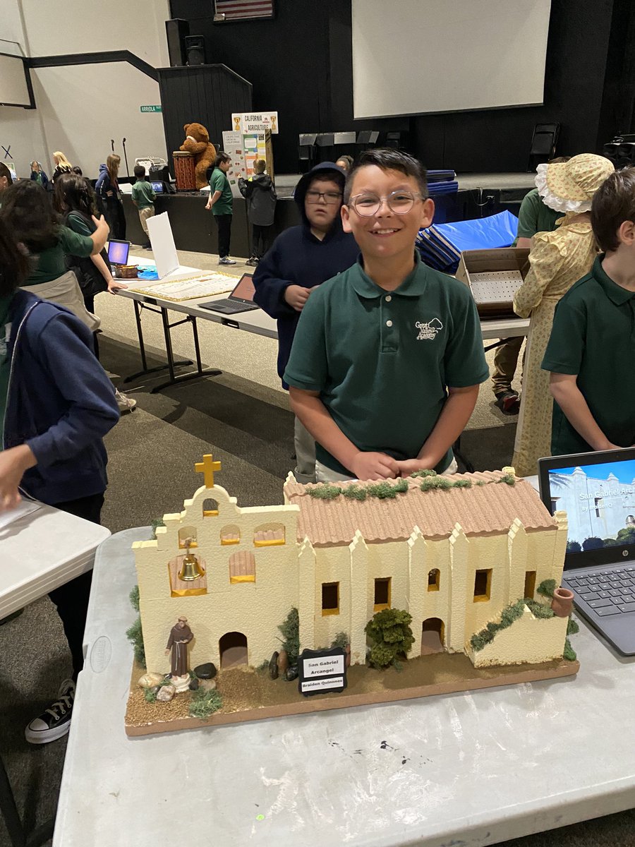 JQuinones86's tweet photo. Braiden ( &amp; Papa Q) went all in for his mission project. 
His attention to detail is real and I respect it. https://t.co/TF1D5cM76T