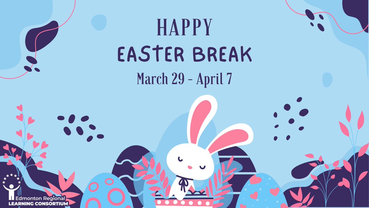 Our office will be closed next week for Easter Break. We hope everyone has a relaxing break!🐇