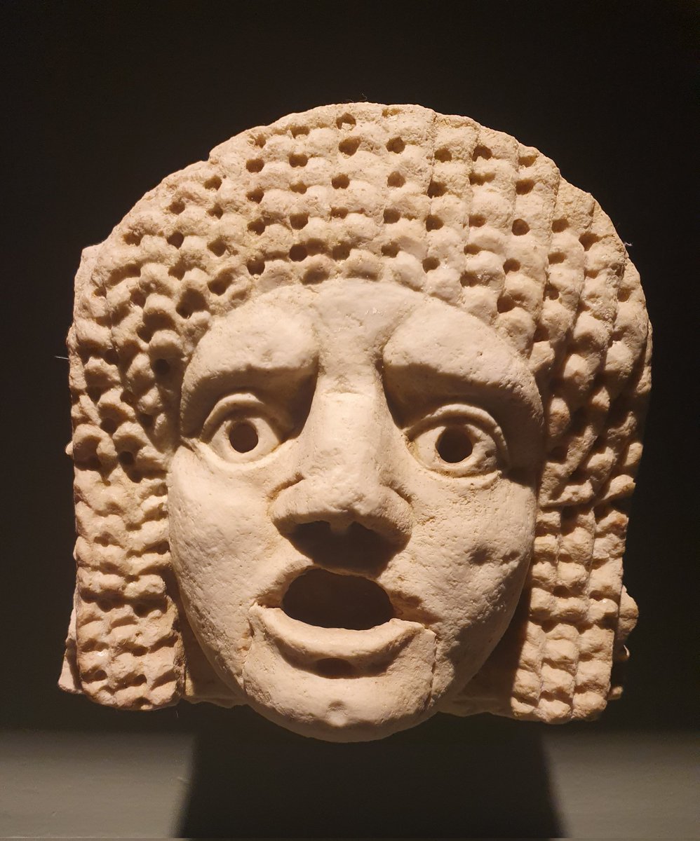 SarahLambert81's tweet image. Happy World Theatre Day @DCol_Drama from @DCol_Classics visiting Antalya Archaeological Museum  🎭