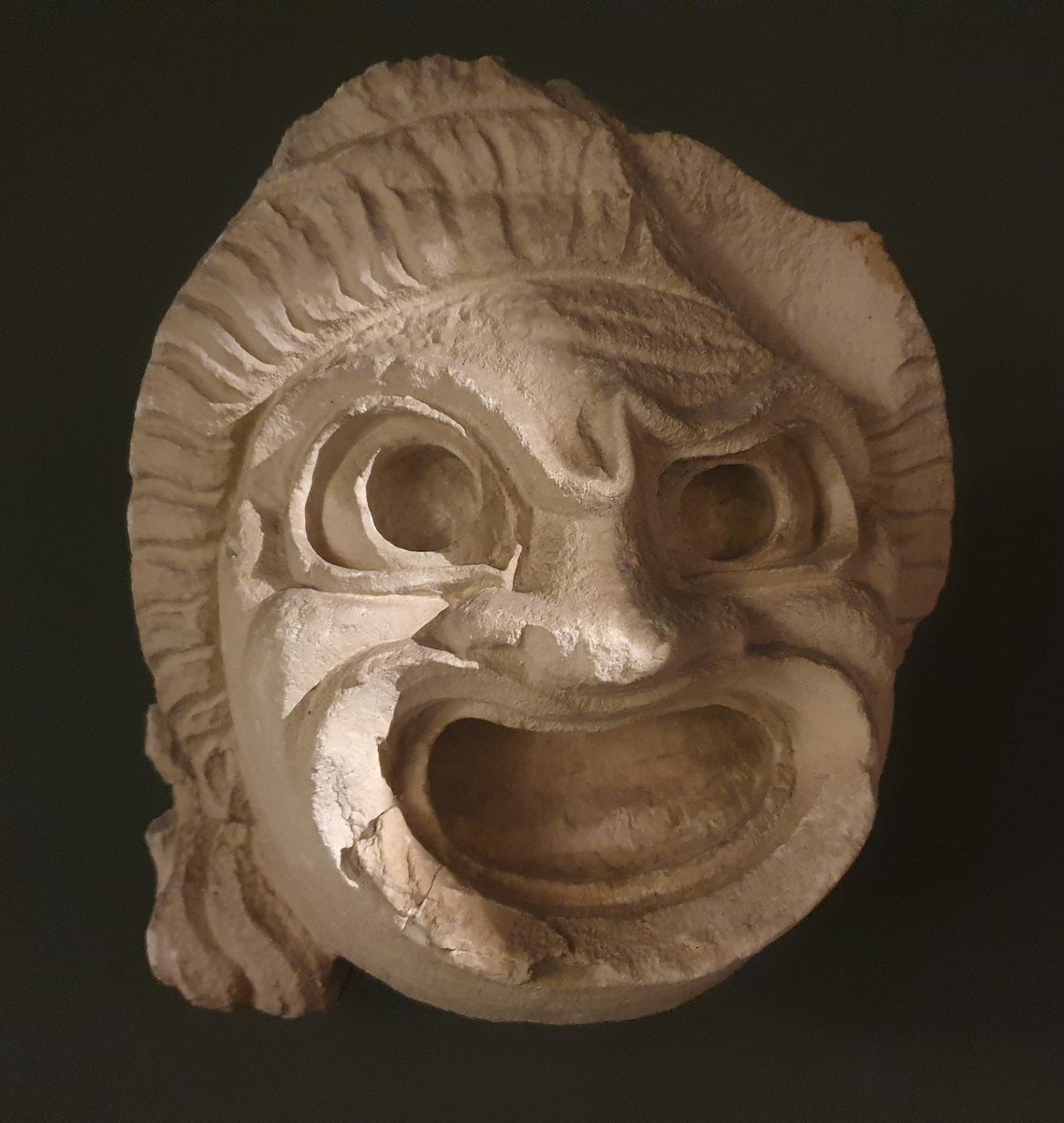 Happy World Theatre Day <a href="/DCol_Drama/">DC Drama</a> from <a href="/DCol_Classics/">DC Classics</a> visiting Antalya Archaeological Museum  🎭