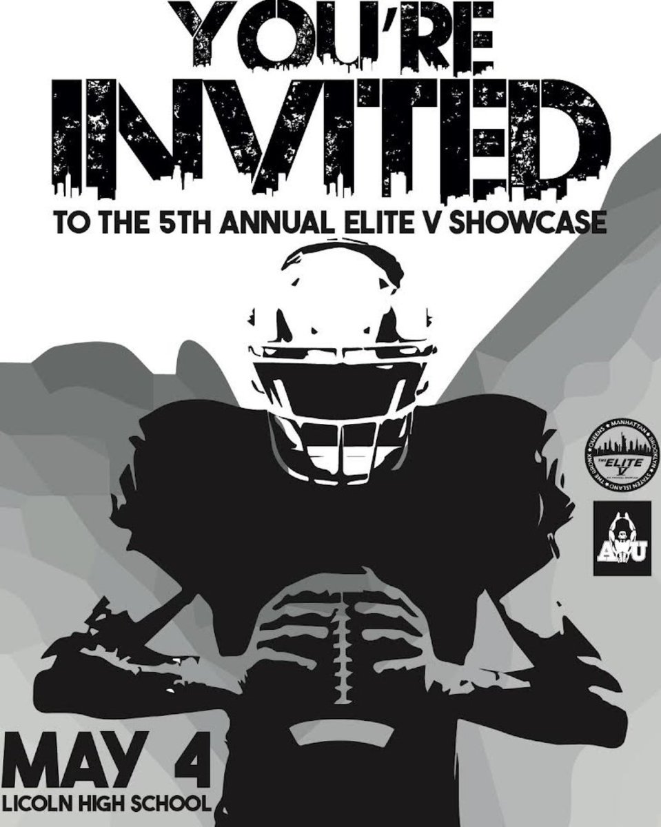 Thank you <a href="/EliteVShowcase/">Elite V Showcase</a> for the invitation to compete against other great players in NY !!! #blessed #humble <a href="/alexgleitman/">Alex Gleitman</a> <a href="/catapultsports/">Catapult</a> <a href="/JD_XOS/">JD Crum</a> <a href="/CoachKenBarger/">Ken Barger</a> <a href="/AboutUOutreach/">About U Outreach</a> <a href="/jared_valluzzi/">Jared Valluzzi</a> <a href="/NewDorpFB/">New Dorp Football</a> <a href="/droze11/">Daniel Rozenfeld</a>