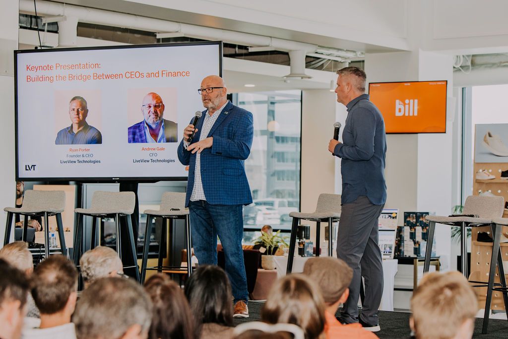 Thank you, Founders & Finance Fest, for inviting our CEO (Ryan Porter) and CFO (Andy Gale) to speak as keynote presenters. As an American-made company, Utah remains a great home for us. If you missed it, you can sign up to watch the webinar here: hubs.li/Q02r4b8s0