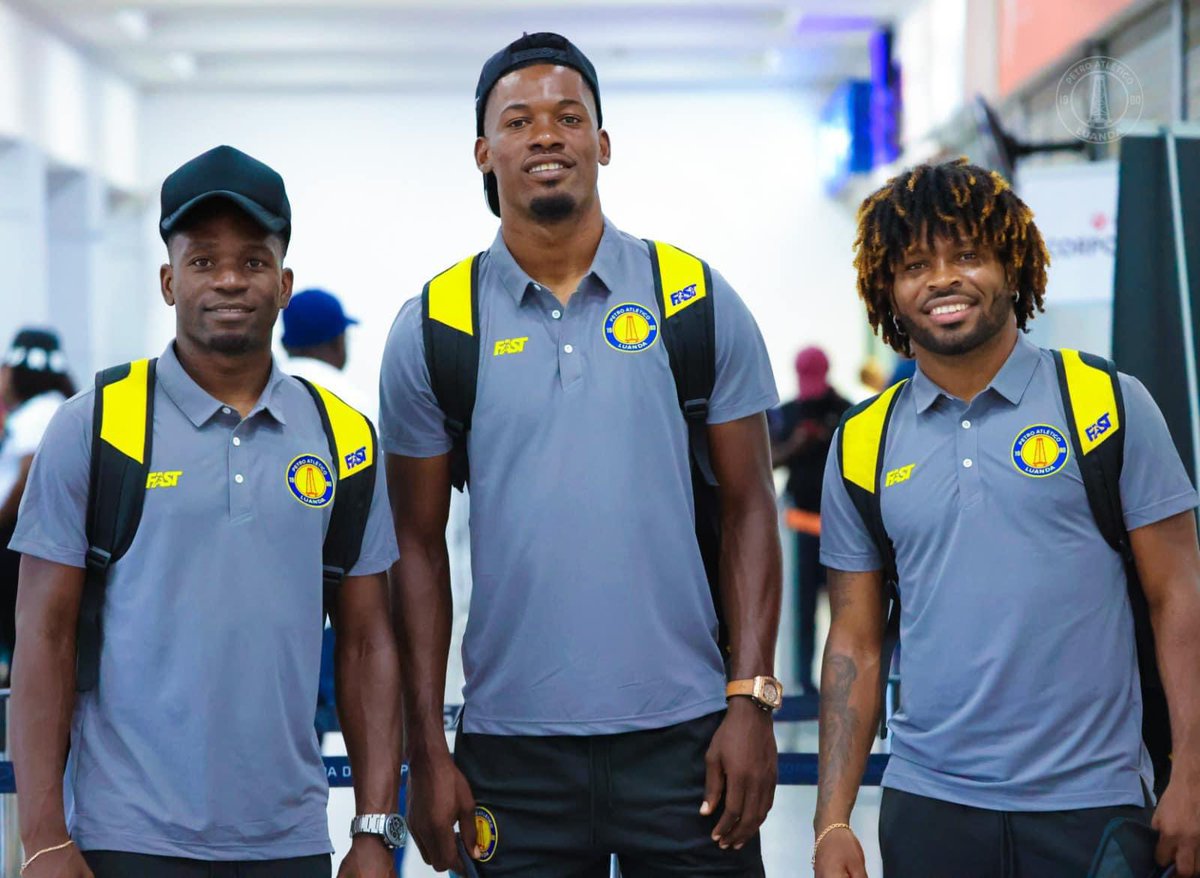 MickyJnr__'s tweet image. Petro Luanda are in Lubumbashi to face TP Mazembe. 🚨

#CAFCLwithMicky 
#TotalEnergiesCAFCL