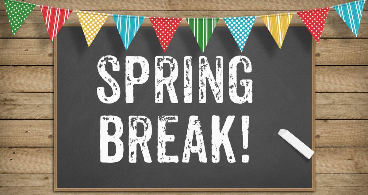 📢The @SCHSL Office will be closed for Spring Break Friday, March 29, 2024-April 5, 2024. Normal business hours will resume on Monday, April 8, 2024.