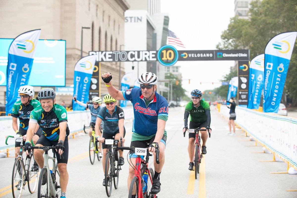 Join us in cheering on our longtime partner, the @CleGuardians as they start their season tonight. Go Guards! ⚾ #VeloSano #CleGuardians #CancerResearch