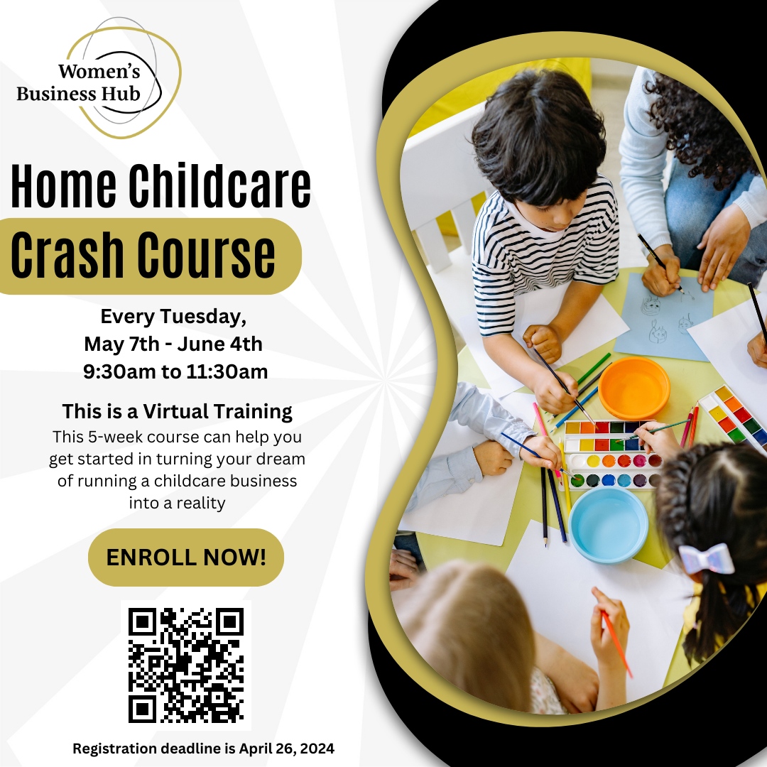 The Home Childcare Crash Course is coming back this May! If you’re an immigrant woman looking to start her own childcare business—this course is just for you. Mark your calendars every Tuesday from May 7—June 4! The registration deadline is April 26. sods.sk.ca/welcoming/look….