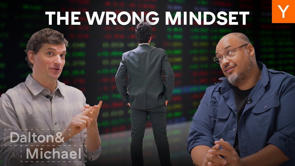 SaaS Startups🎄 (@saastartups) on Twitter photo Stop overthinking and start doing! Tune in to <a href="/daltonc/">Dalton Caldwell</a> & <a href="/mwseibel/">Michael Seibel</a> as they debunk the myth of building for investors and focus on what truly matters in starting a company. Via <a href="/ycombinator/">Y Combinator</a>
youtu.be/SMi3JO-hsyY?si…
#Entrepreneurship #Investor #Startup Stop overthinking and start doing! Tune in to <a href="/daltonc/">Dalton Caldwell</a> & <a href="/mwseibel/">Michael Seibel</a> as they debunk the myth of building for investors and focus on what truly matters in starting a company. Via <a href="/ycombinator/">Y Combinator</a>
youtu.be/SMi3JO-hsyY?si…
#Entrepreneurship #Investor #Startup